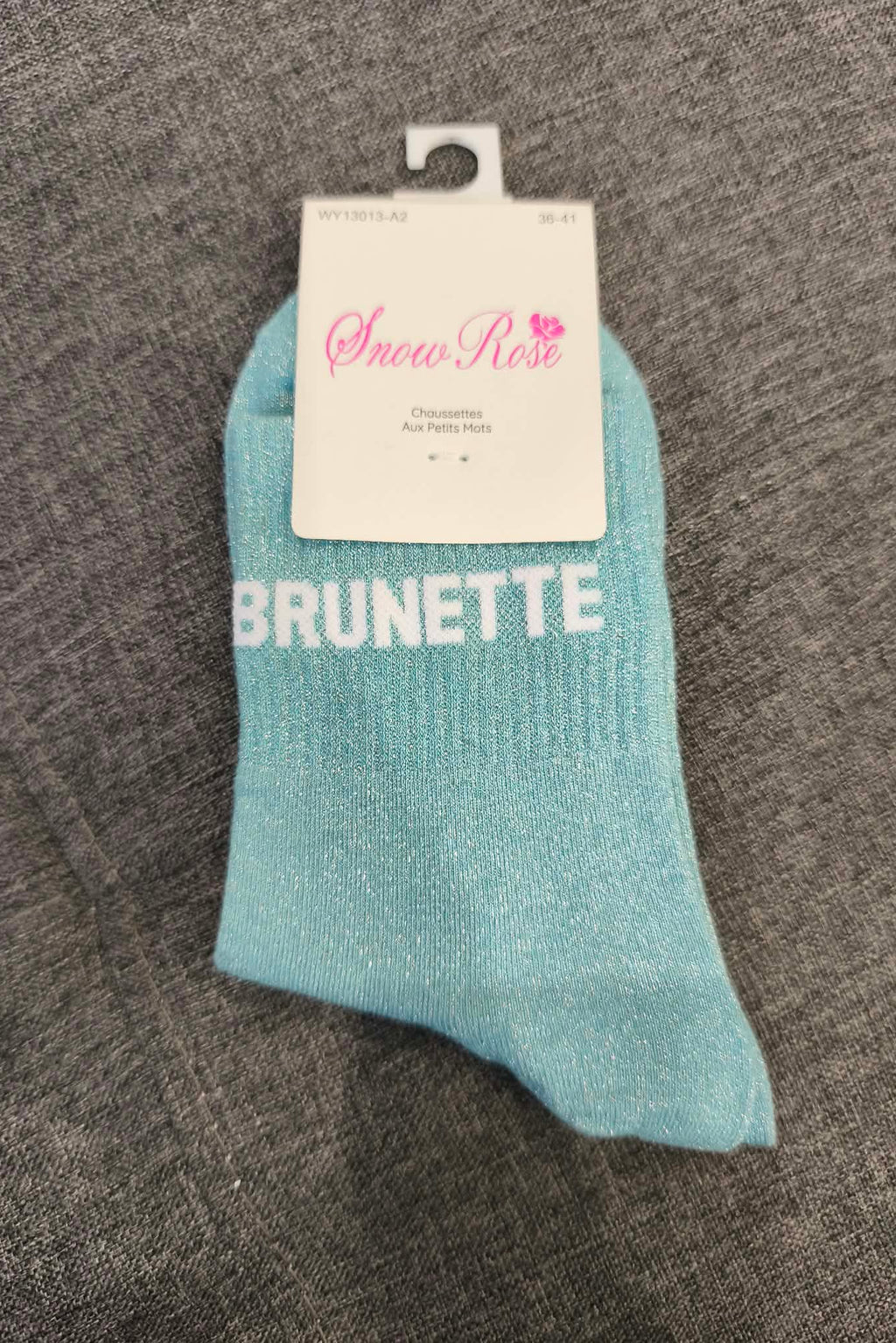 Chaussettes à paillettes Brunette