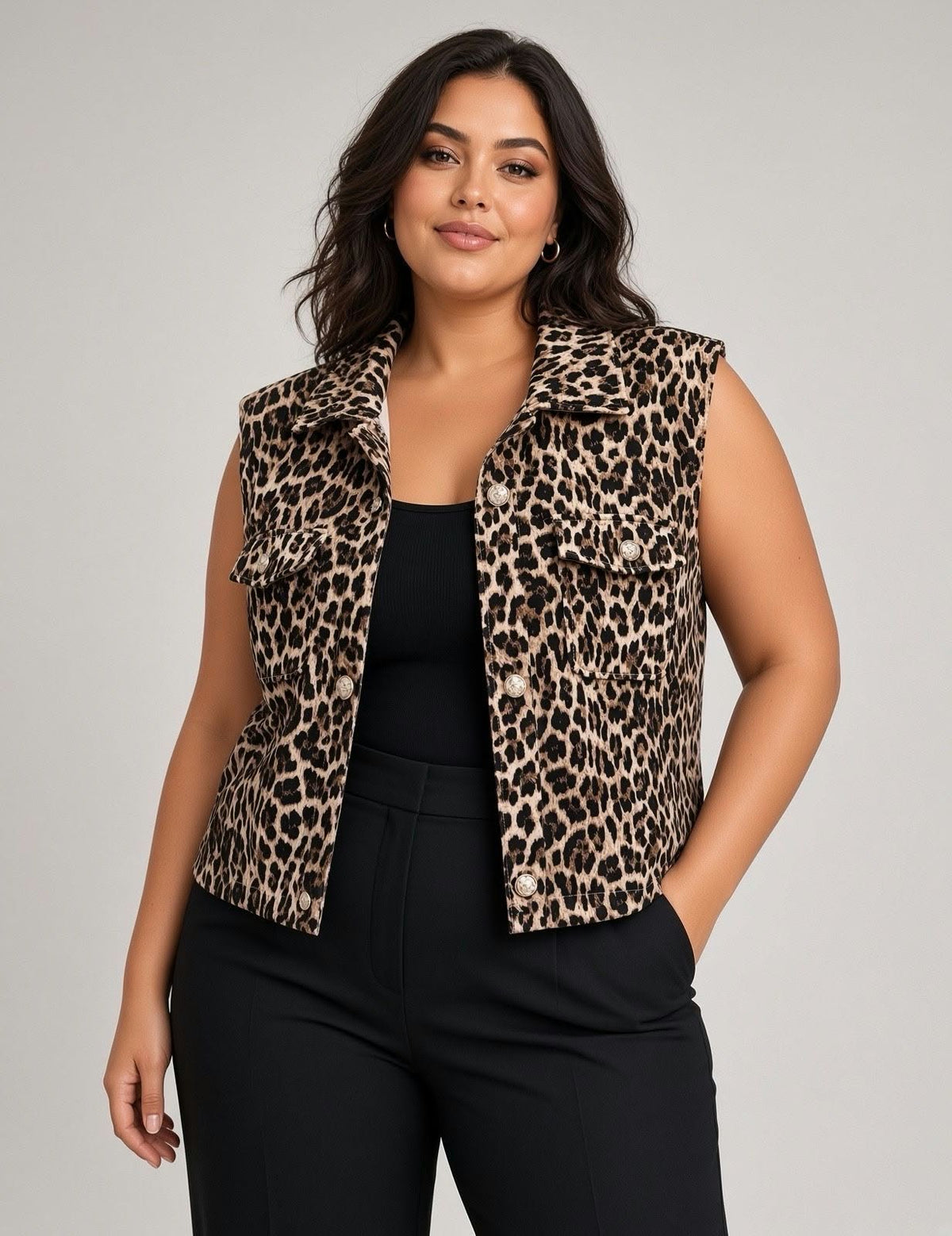 Veste sans manches