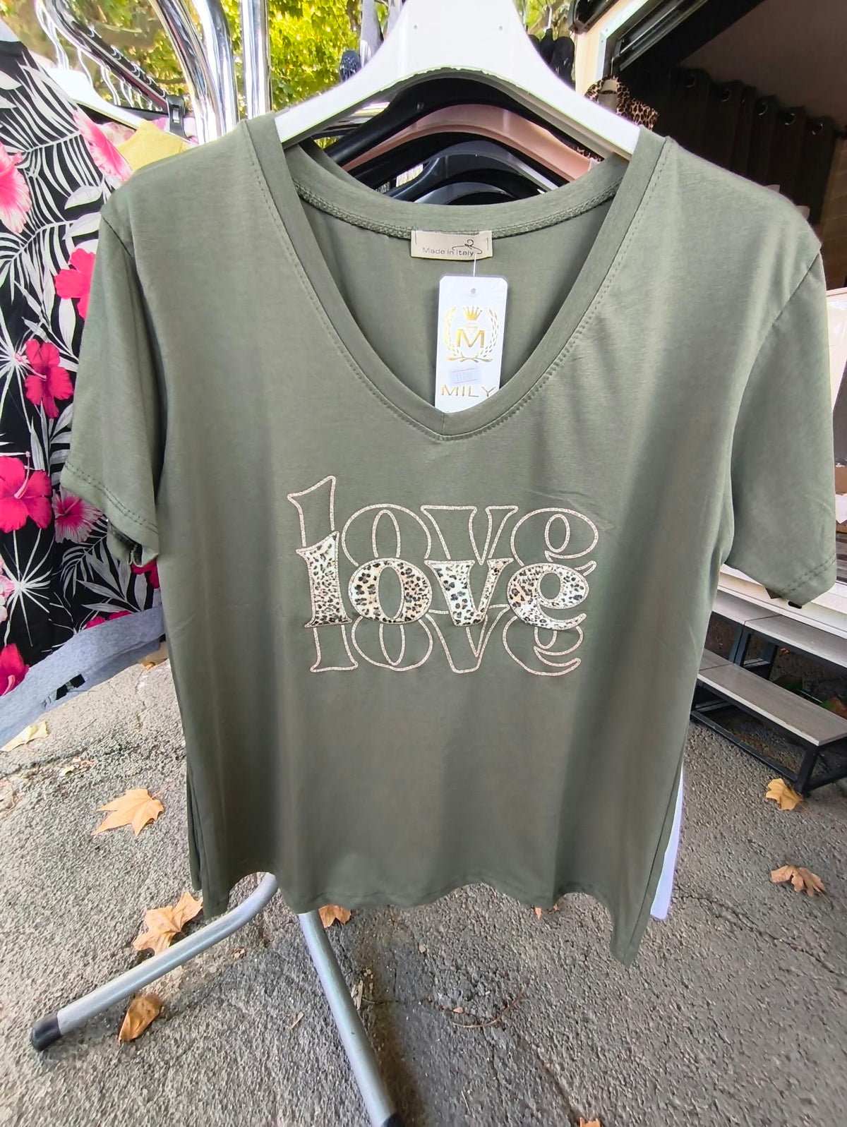 Tee-shirt manche courte