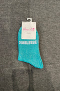 Chaussettes à paillettes Diablesse