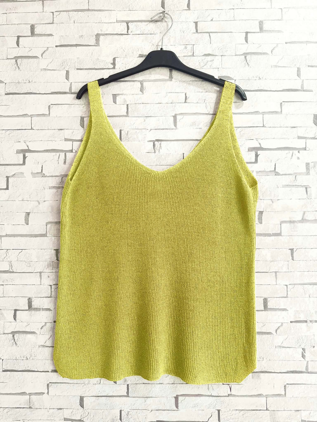 Top à paillettes