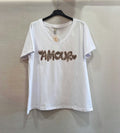 T-shirt Léopard AMOUR