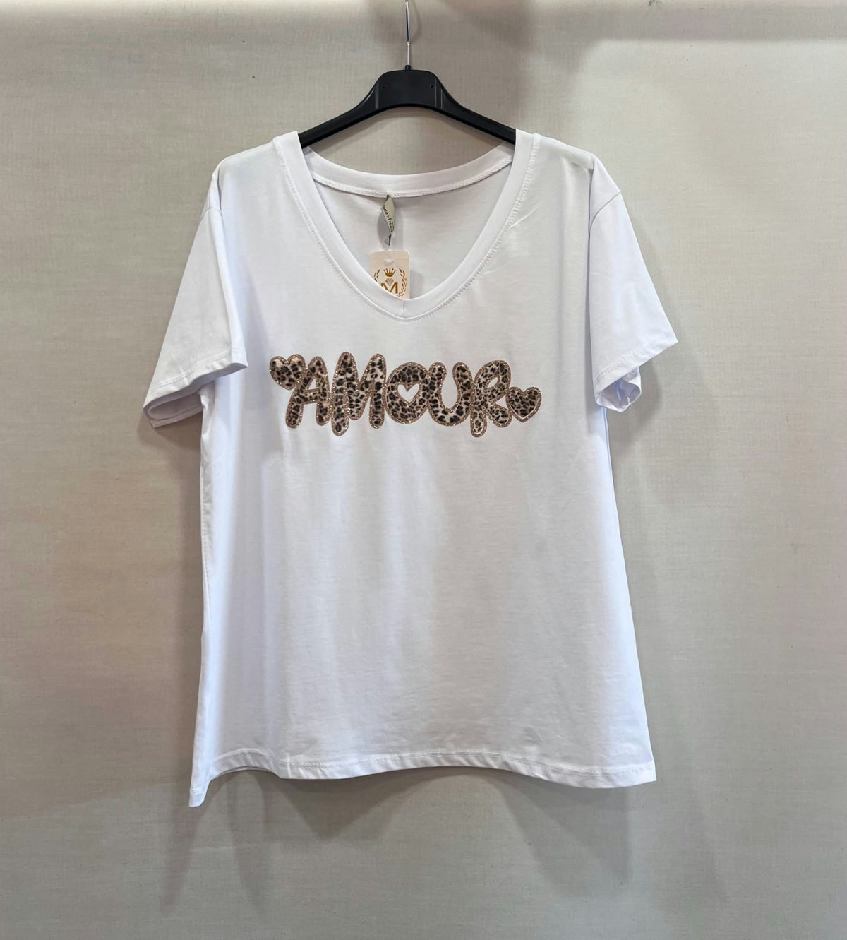 T-shirt Léopard AMOUR