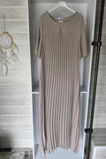 Robe plissée