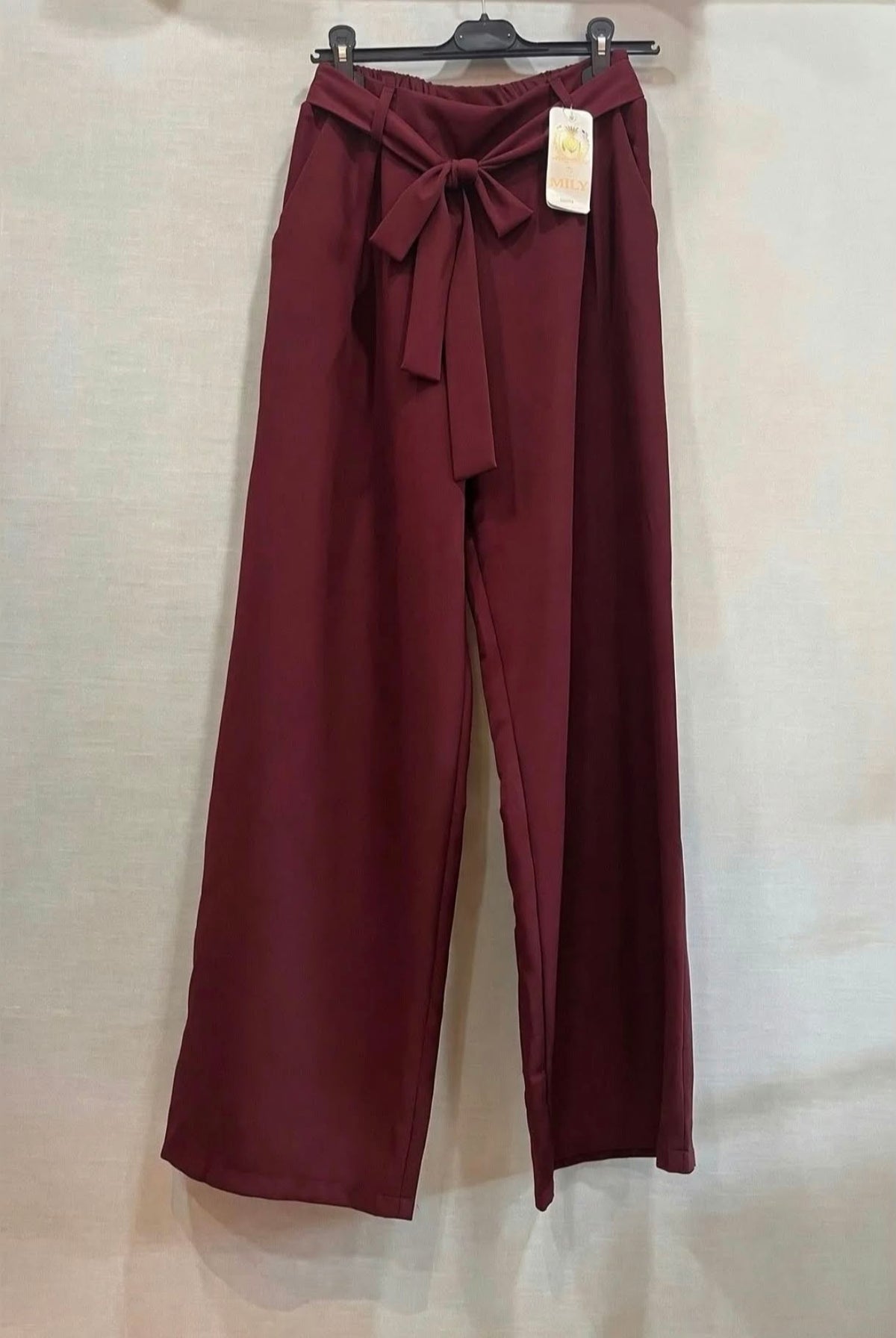 Pantalon palazzo