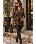 Robe Tunique fluide imprimée